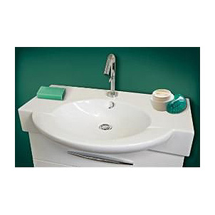 Мебель для ванной Jacob Delafon Presquile 80 белая