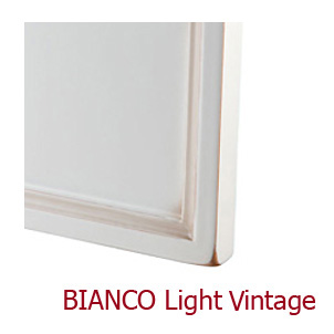 Зеркало Caprigo Джардин 80/100 BIANCO Light Vintage