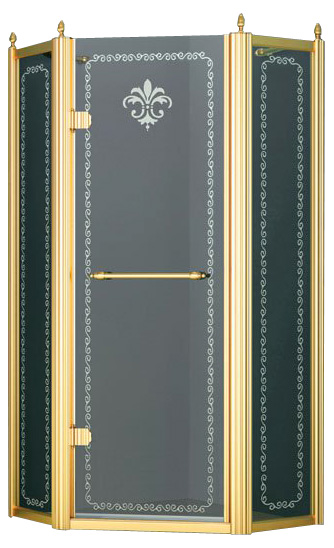 Душевой уголок Cezares Retro P1 90 CP G L