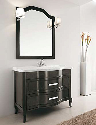 Тумба с раковиной Eban Rachele 105 орех