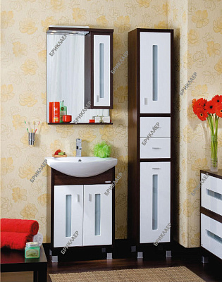 Тумба с раковиной Бриклаер Бали 60