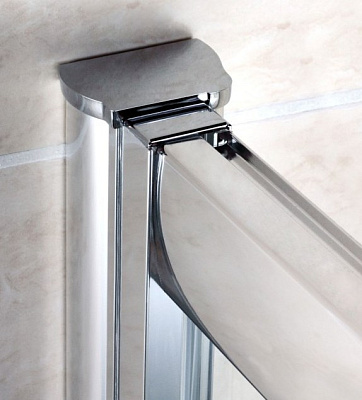 Душевая дверь в нишу Cezares PRATICO-BF-2-170-P-Cr