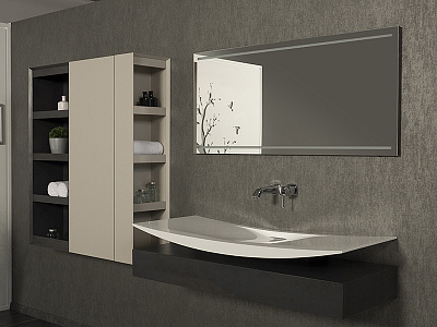 Тумба с раковиной Kolpa San Santino 130