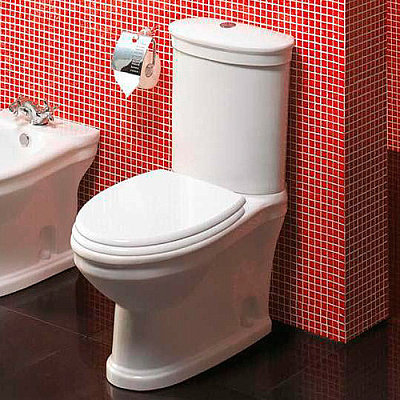 Крышка-сиденье Cezares Primo CZR-166M-S-G петли золото