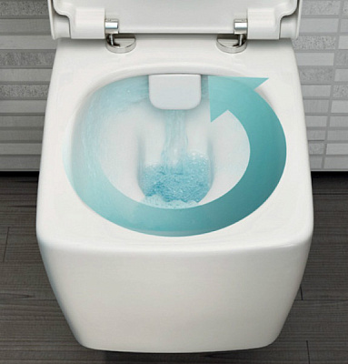 Унитаз подвесной VitrA Metropole 7672B003-1687 с функцией биде