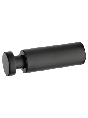 Крючок для ванной WONZON & WOGHAND EASY, Черный матовый WW-8105-2-MB