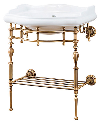 Консоль Caprigo 7060/73 бронза