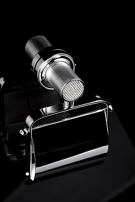 Держатель для туалетной бумаги с крышкой Boheme ROYALE CRISTAL BLACK ХРОМ 10921-CR-B