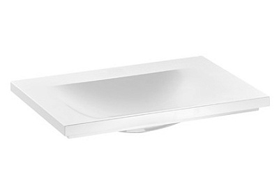 Тумба с раковиной Keuco Royal Reflex белый 65 см