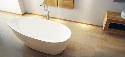 Смеситель напольный BESCO Decco хром