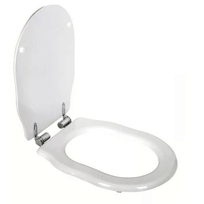 Крышка-сиденье BelBagno Boheme BB115SCM-CRM