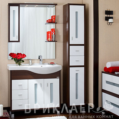 Шкаф-пенал Бриклаер Бали с б/к L