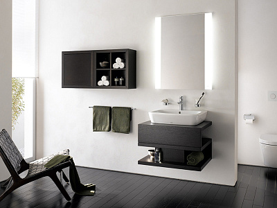 Тумба с раковиной Toto NC/S 70 венге