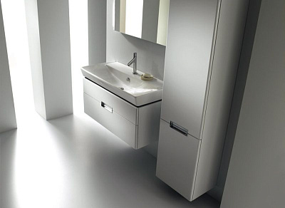 Шкаф-пенал Jacob Delafon Reve белый бриллиант R