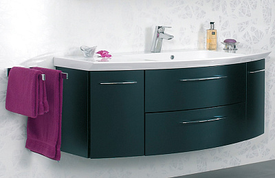 Тумба с раковиной Pelipal Cassca 120 антрацит