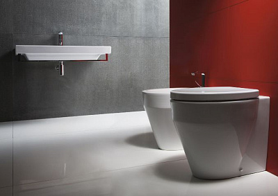 Унитаз приставной GSI Losanga 751411 белый