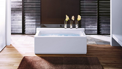 Акриловая ванна CEZARES Plane 180x90