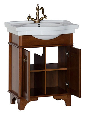 Тумба с раковиной Aquanet Николь 70