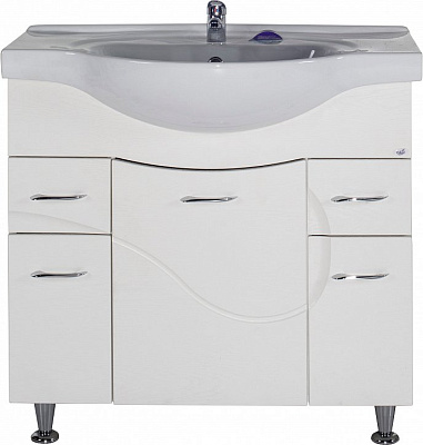 Раковина мебельная ASB-Mebel Сантек Сенеж 87