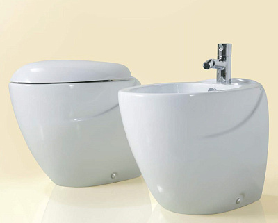 Унитаз приставной Azzurra Clas CLA100B1/P