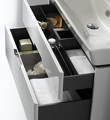 Мебель для ванной Jacob Delafon Reve 120 светло-коричневая 2 ящика