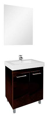 Тумба с раковиной Cezar Felix 60 цветная