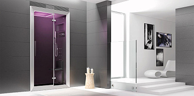 Душевая кабина Jacuzzi Young Frame 120 TOP