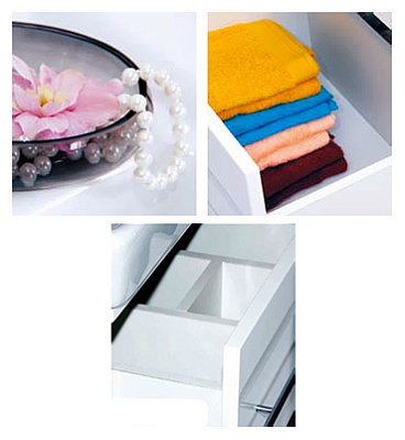 Мебель для ванной Misty Елена 50 венге