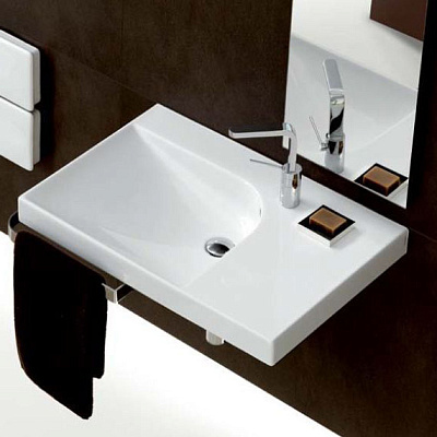 Раковина Hatria Grandangolo SX (75 см)