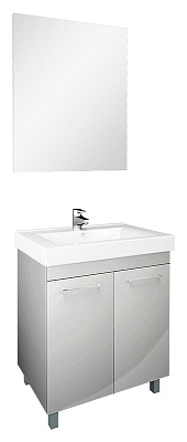 Тумба с раковиной Cezar Felix 60 цветная