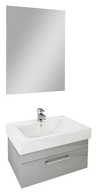 Тумба с раковиной Cezar Solus 50 цветная