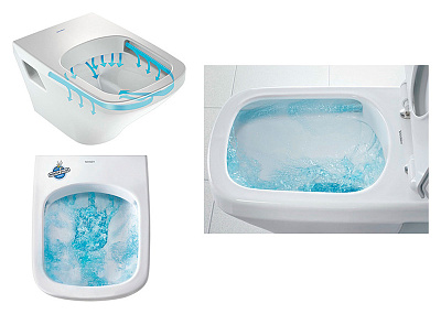 Унитаз подвесной Duravit DuraStyle 253809