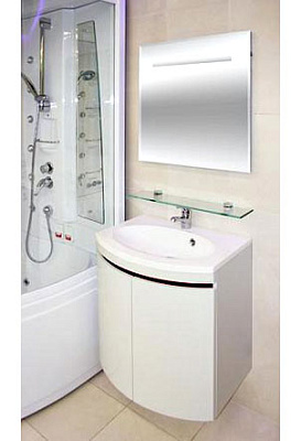 Тумба с раковиной De Aqua Токката 60