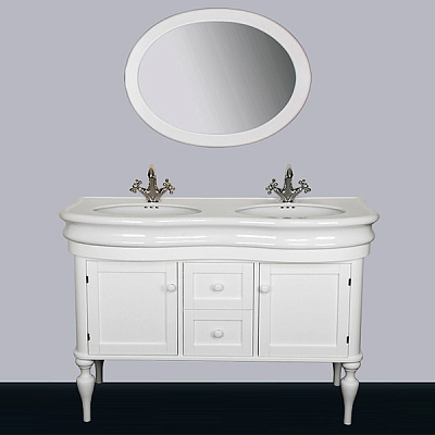 Мебель для ванной Tiffany World Palermo 7703 bianco puro