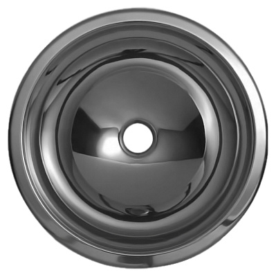 Раковина Nofer 13029.RS матовая (35 см)