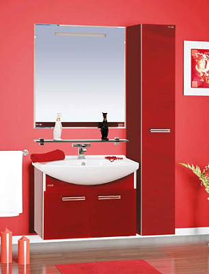 Тумба с раковиной Misty Джулия 85  подвесная