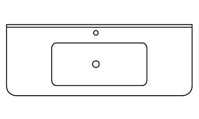 Тумба с раковиной Pelipal Solitaire 7010 121 серый камень