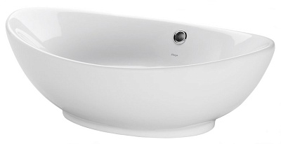 Тумба с раковиной Dreja Top S 90 черный глянец