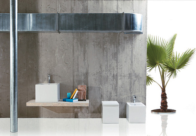 Унитаз приставной Simas Frozen FZ01