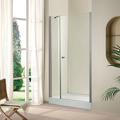 Душевая дверь в нишу Cezares TRIUMPH-D-B-11-50+70-C-Cr-L