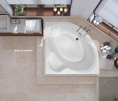 Акриловая ванна VAGNERPLAST Catalina 146x146