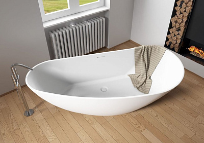 Ванна из литого мрамора Riho Granada 170x80 R