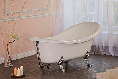 Ванна из литьевого мрамора Romance Collection Opera 175x80