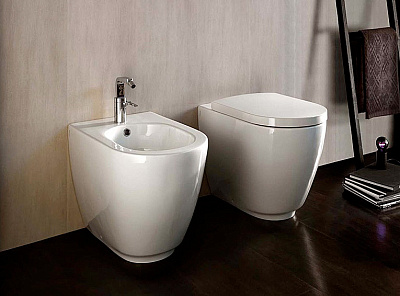 Унитаз приставной Hatria Fusion