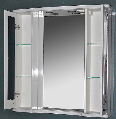 Зеркало-шкаф Атолл Барселона 195 белый