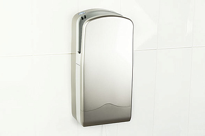 Сушилка для рук Nofer V-JET автоматическая 1760 W металлик 01303.S