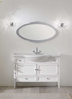 Тумба с раковиной Eban Arianna 120 белая