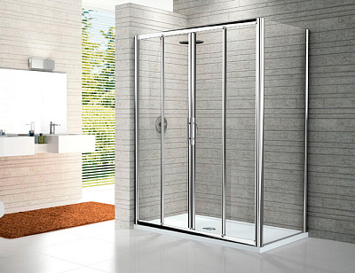 Душевая дверь в нишу Novellini Lunes 2A LUNES2A176-1K