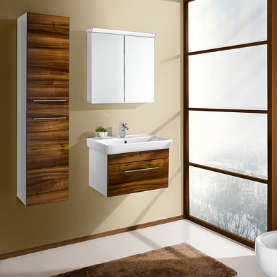 Шкаф-пенал Dreja Q uno орех