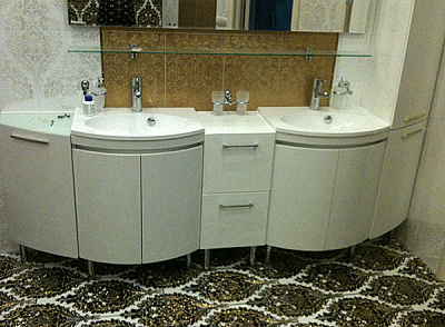 Мебель для ванной De Aqua Токката 60